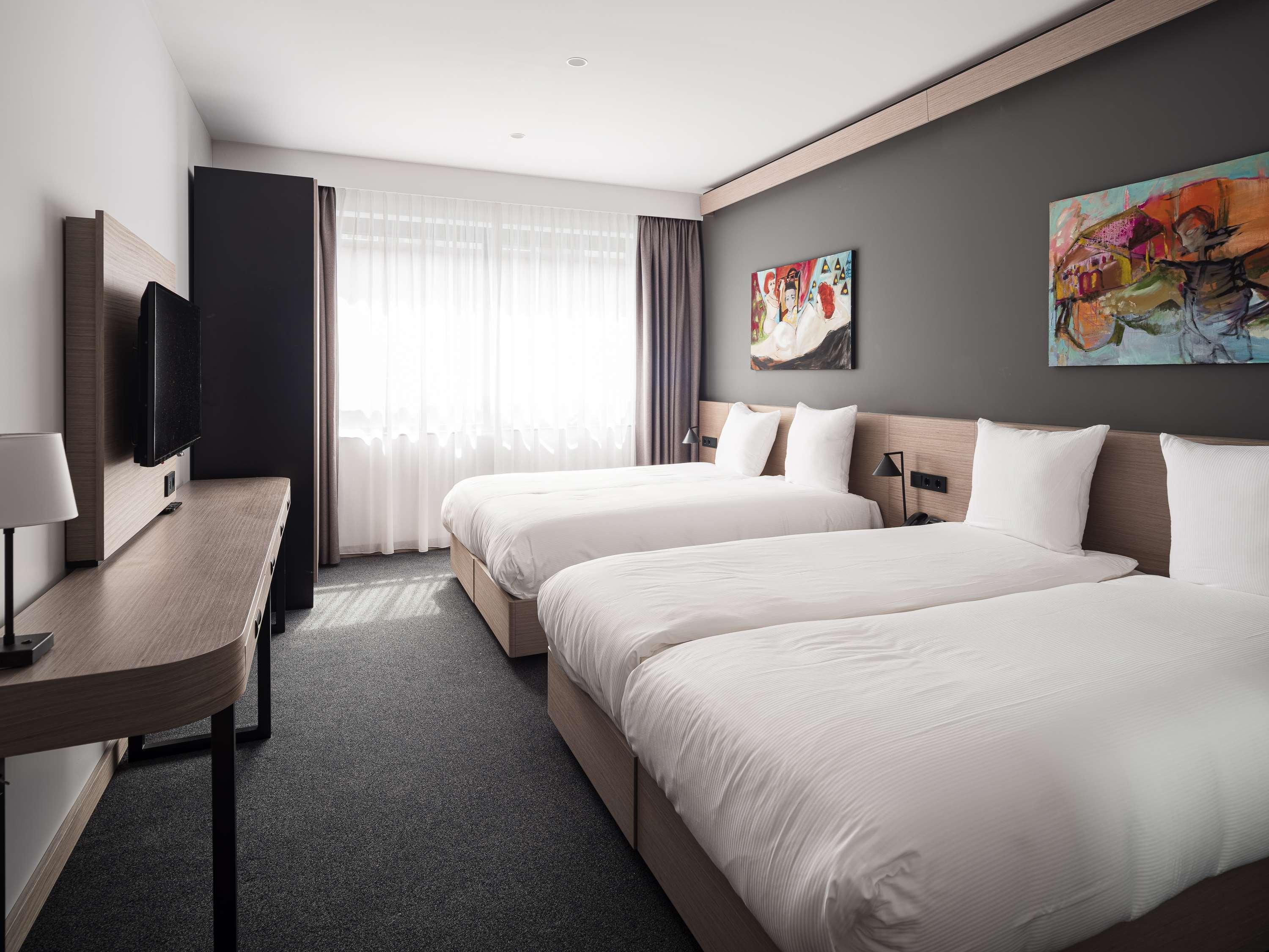 Executive Residency By Best Western Amsterdam Airport 霍夫多普 外观 照片