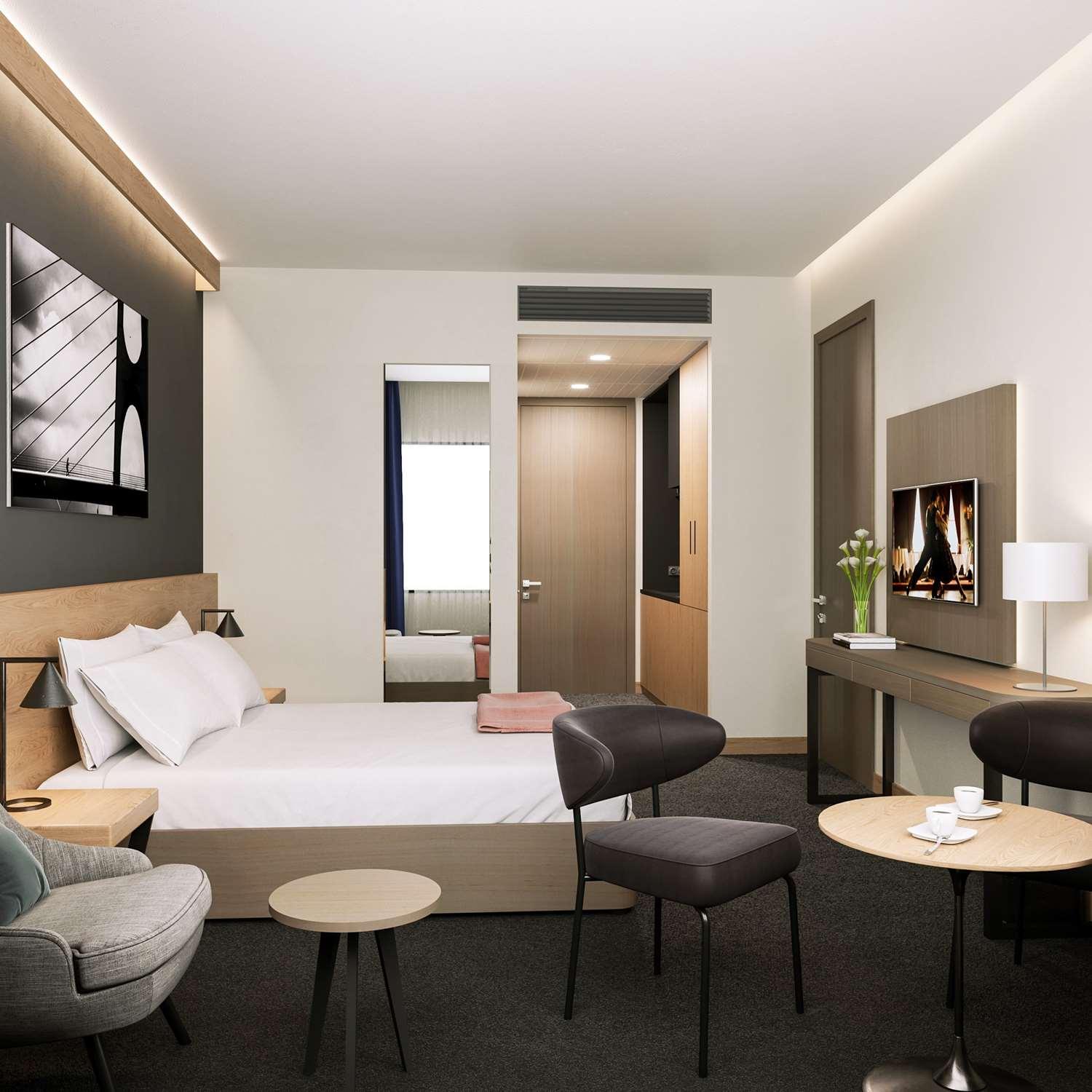 Executive Residency By Best Western Amsterdam Airport 霍夫多普 外观 照片