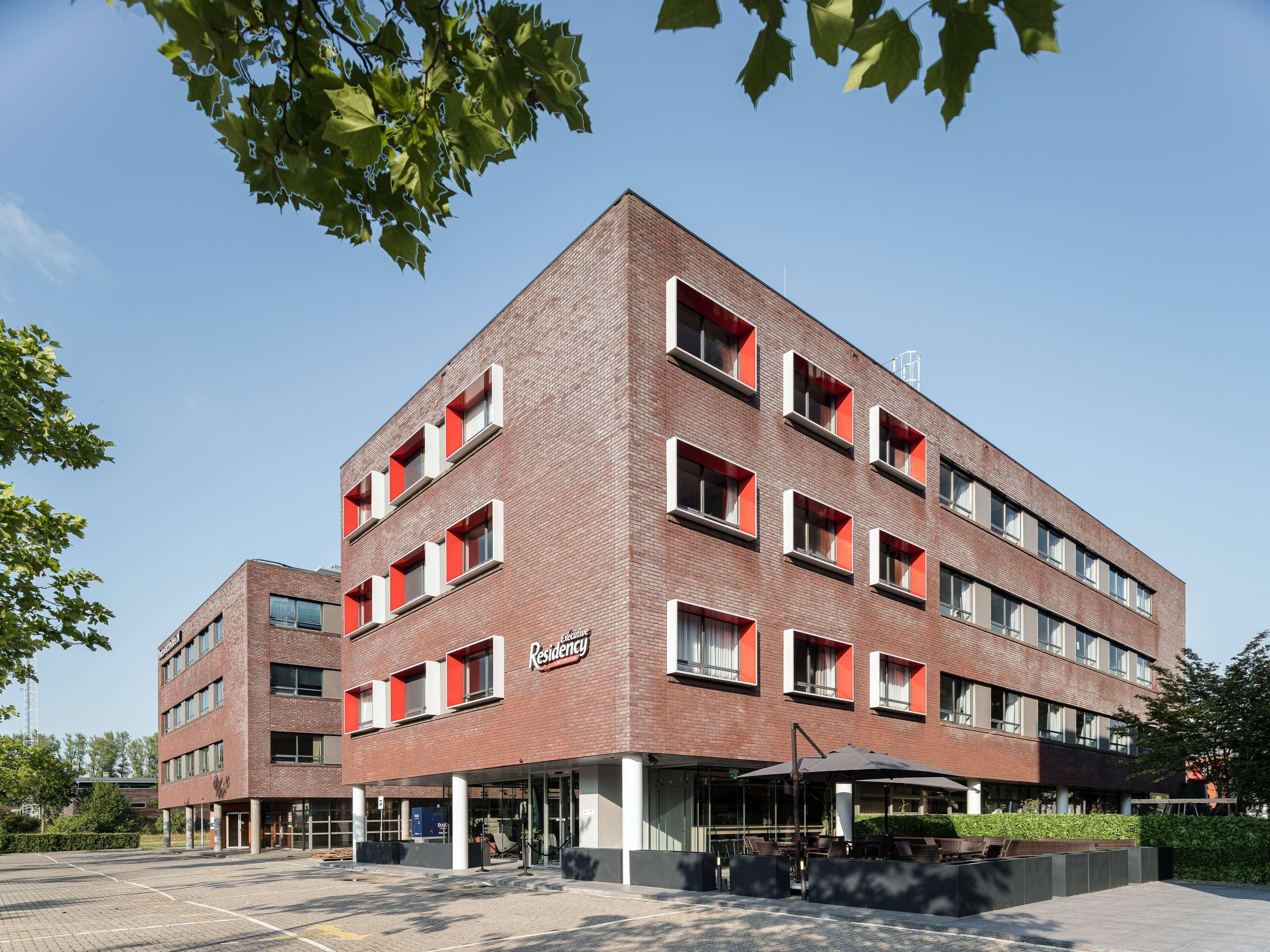 Executive Residency By Best Western Amsterdam Airport 霍夫多普 外观 照片