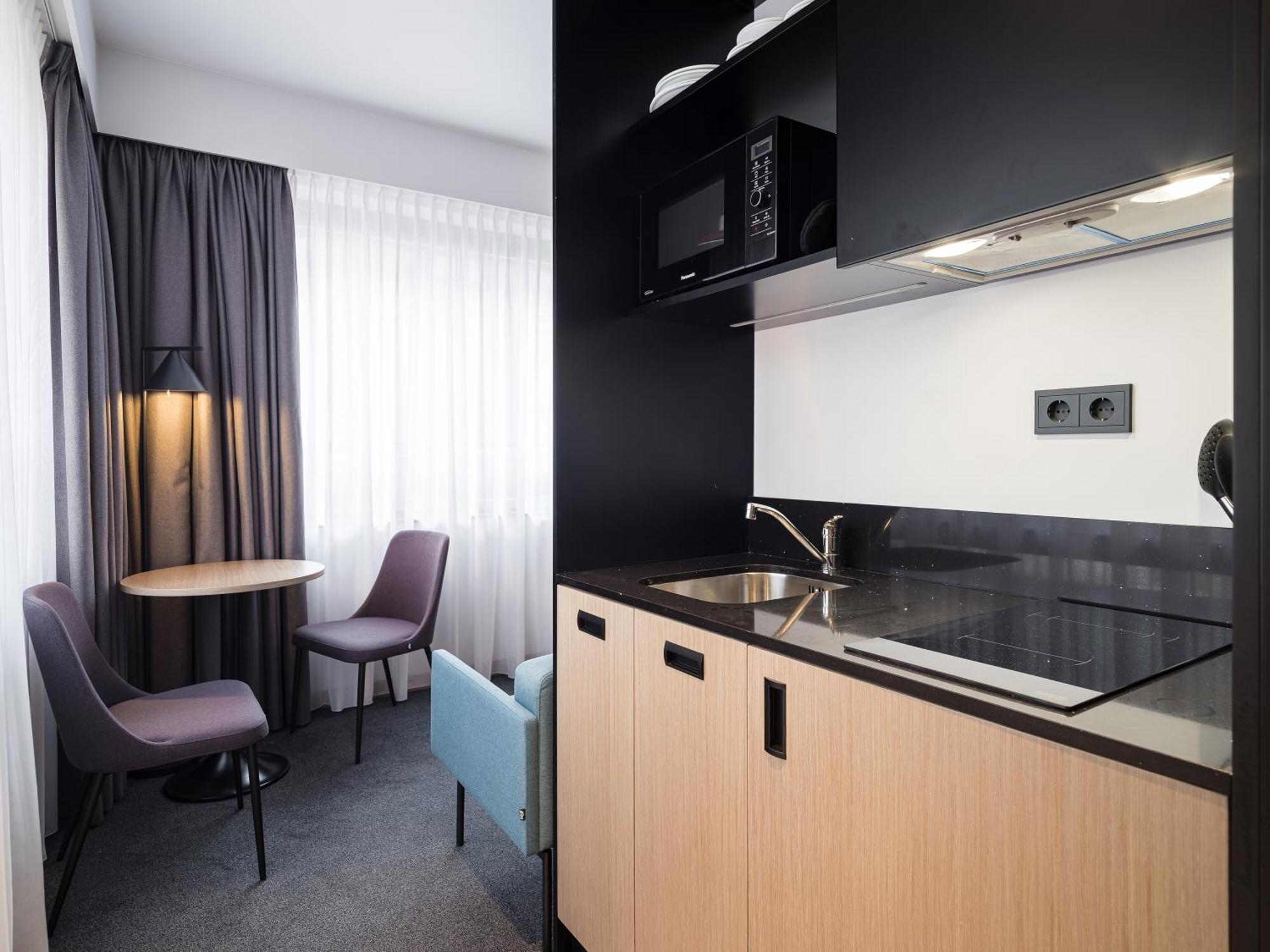 Executive Residency By Best Western Amsterdam Airport 霍夫多普 外观 照片