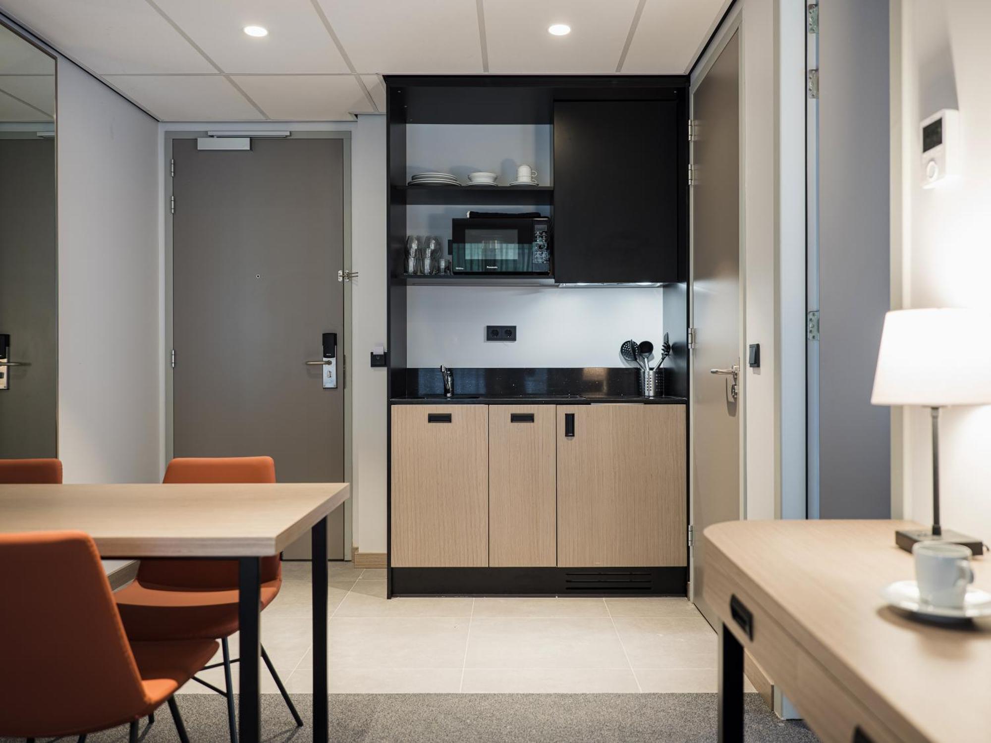 Executive Residency By Best Western Amsterdam Airport 霍夫多普 外观 照片