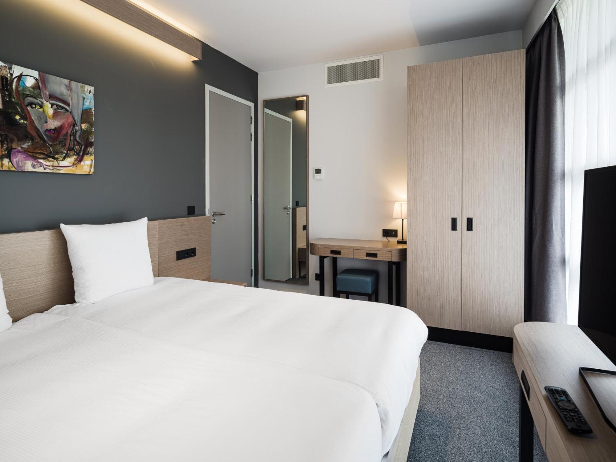 Executive Residency By Best Western Amsterdam Airport 霍夫多普 外观 照片